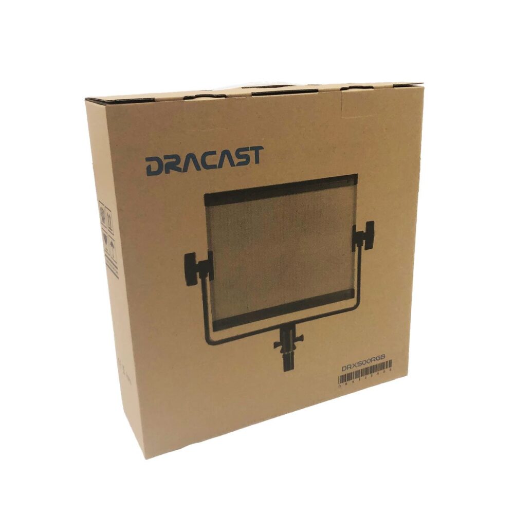 DRACAST X Series LED500 RGBWW LED Video Light Panel (35W)