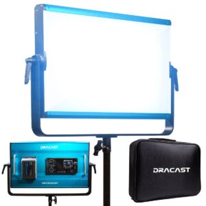 DRACAST X Series LED2000 Daylight LED Video Light Panel (130W)
