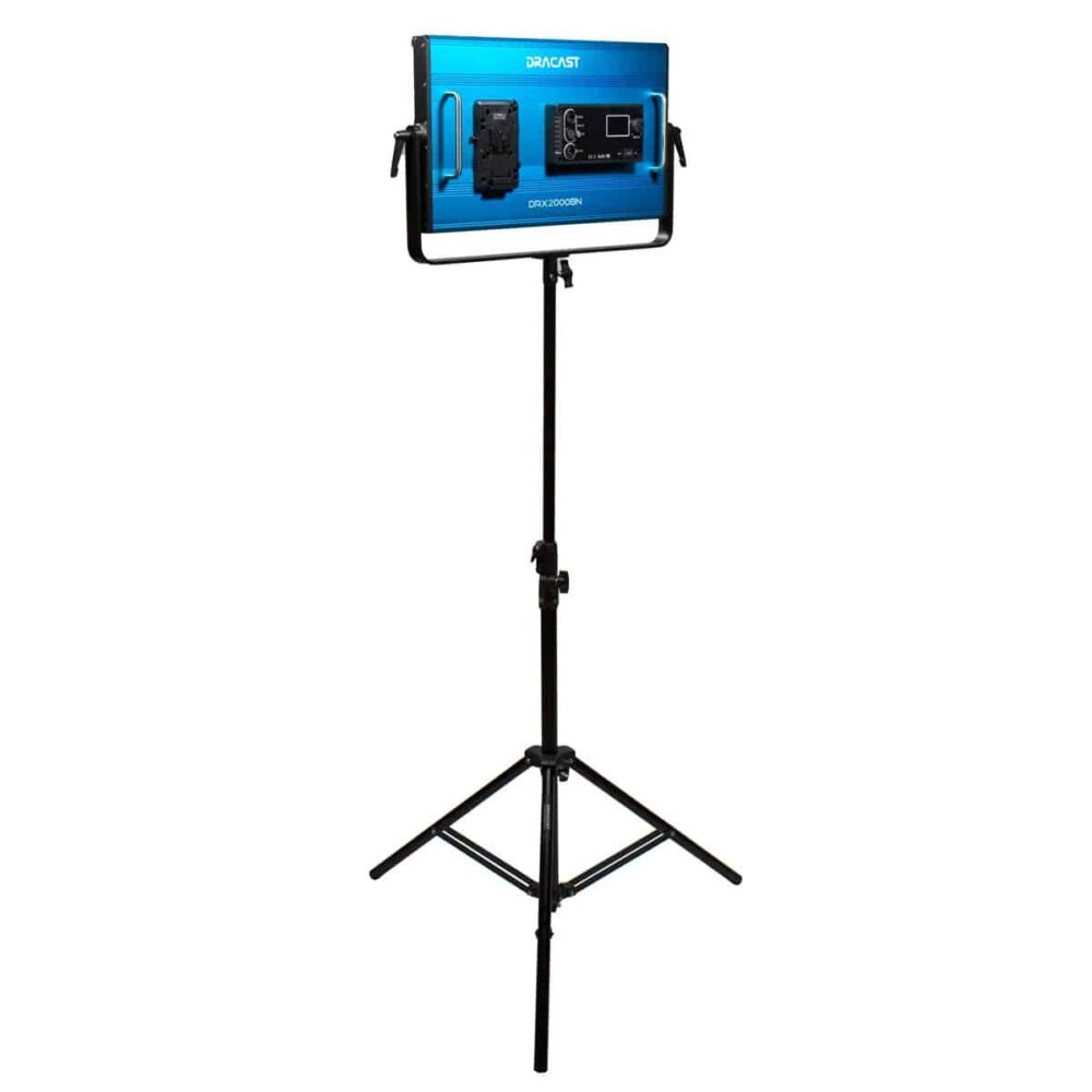 DRACAST X Series LED2000 RGBWW LED Video Light Panel (130W)