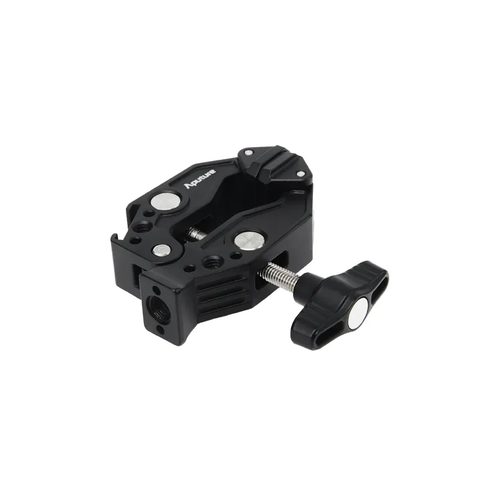 APUTURE super clamp with 3/8in anti-rotating pin thread for Storm 80c