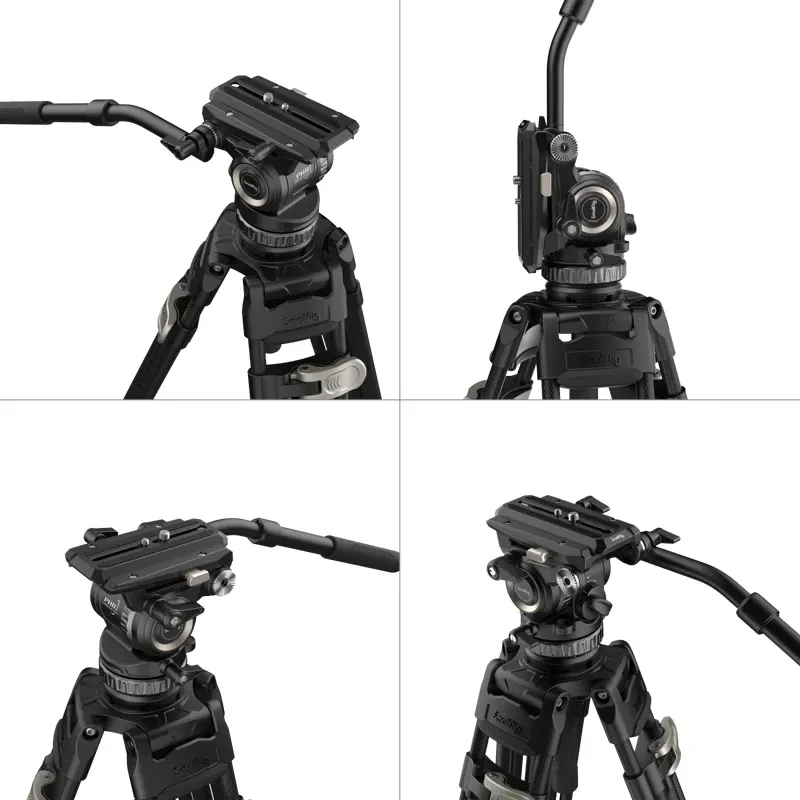 SMALLRIG 4465 FreeBlazer counterbalance carbon fiber video tripod kit AD-Pro8