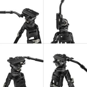 SMALLRIG 4465 FreeBlazer counterbalance carbon fiber video tripod kit AD-Pro8