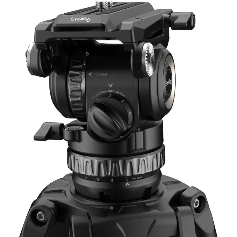 SMALLRIG 4465 FreeBlazer counterbalance carbon fiber video tripod kit AD-Pro8