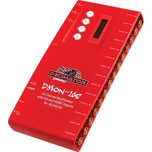 DECIMATOR DMON-16S 16 Channel Multi-Viewer