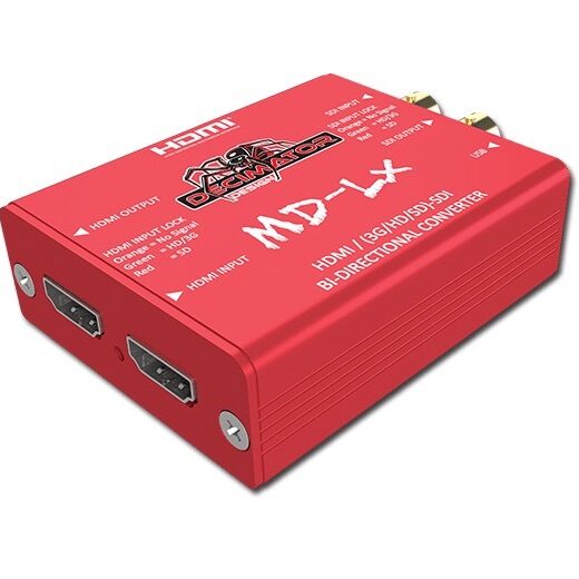 DECIMATOR MD-LX HDMI/SDI bi-directional converter
