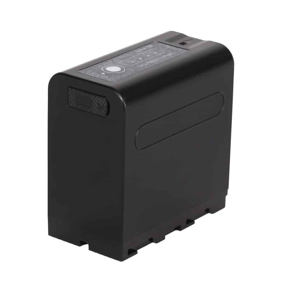 ROLUX YC-F971 battery for Sony NP-F series, 6600mAh, USB in/out
