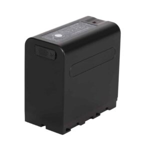 ROLUX YC-F971 battery for Sony NP-F series, 6600mAh, USB in/out