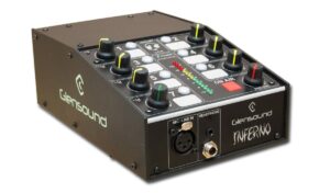 GLENSOUND Inferno Dante single commentator's box