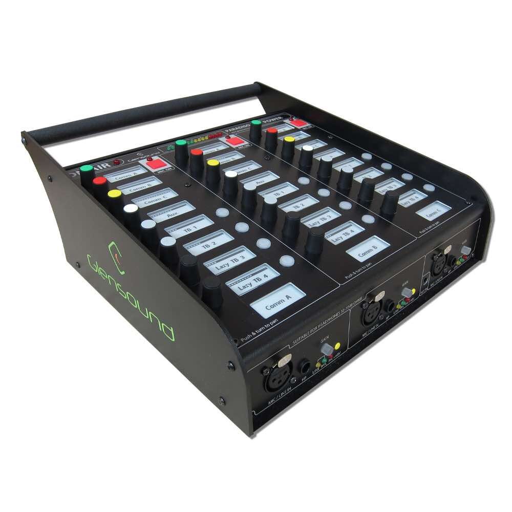GLENSOUND Paradiso Dante AES67 commentators box