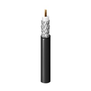 BELDEN 1694F serial digital high-flex coax cable, black