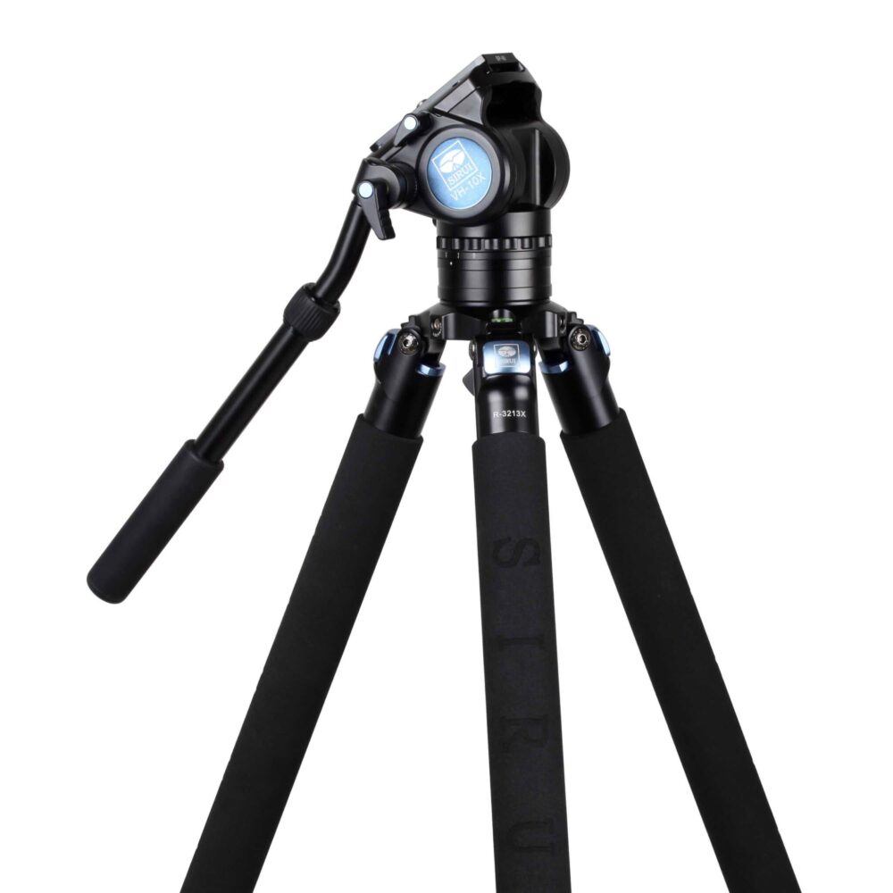 SIRUI R-3213X+VH-10X carbon tripod & video head (CF)