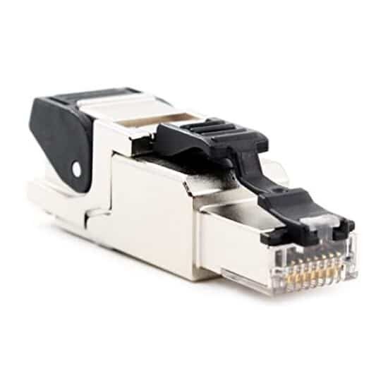 BELDEN CAPFMFS-S1 CAT6A Shielded Field Plug, Small (AWG 24-26)