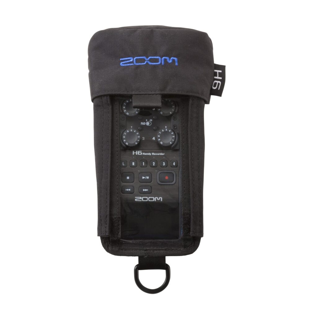 ZOOM PCH-6 protective case for H6 Handy Recorder
