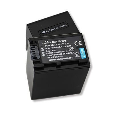 Digitex DGT-FV100 battery for Sony NP-FV100 series, 3900mAh