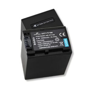 Digitex DGT-FV100 battery for Sony NP-FV100 series, 3900mAh