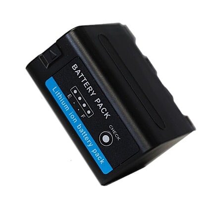 Digitex DGT-F970 battery for Sony NP-F series, 6600mAh, 7V