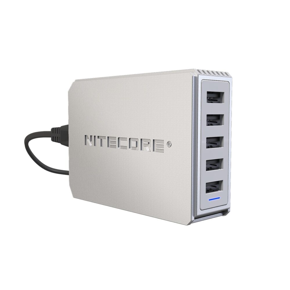 NITECORE UA55 5-Port USB desktop adapter