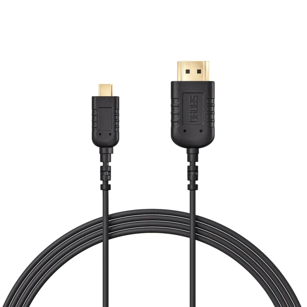 HyperThin Micro HDMI -> HDMI cable (3m)