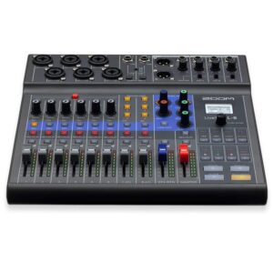 ZOOM LiveTrak L-8 Digital Mixer and Recorder