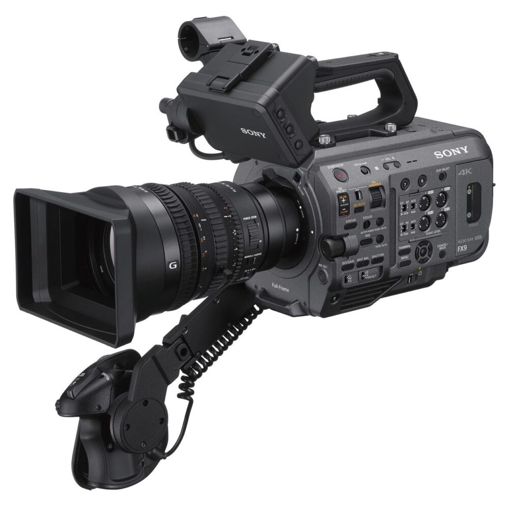 SONY PXW-FX9K 6K full-frame camera (with lens)