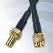 Gigatronix LBC195 low loss cable, 5 m, SMA-F to SMA-M