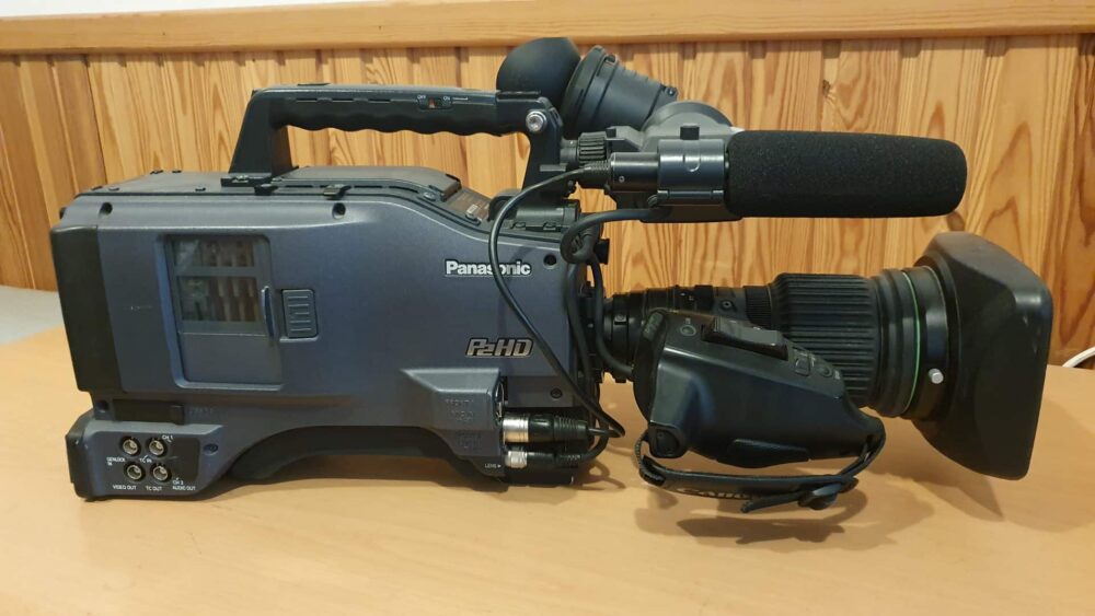 PANASONIC P2 HD professional camera AG-HPX500P (used)