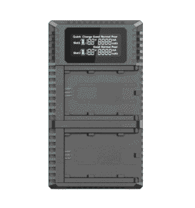 Nitecore USN4 PRO dual slot digital USB charger for Sony NP-FZ100 batteries