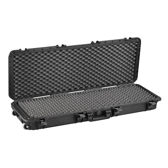 PANARO MAX1100 waterproof case, black, convoluted foam