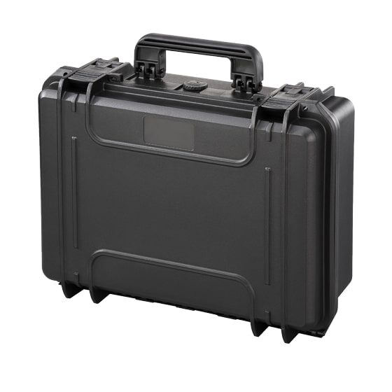 PANARO MAX430 waterproof case, black, empty