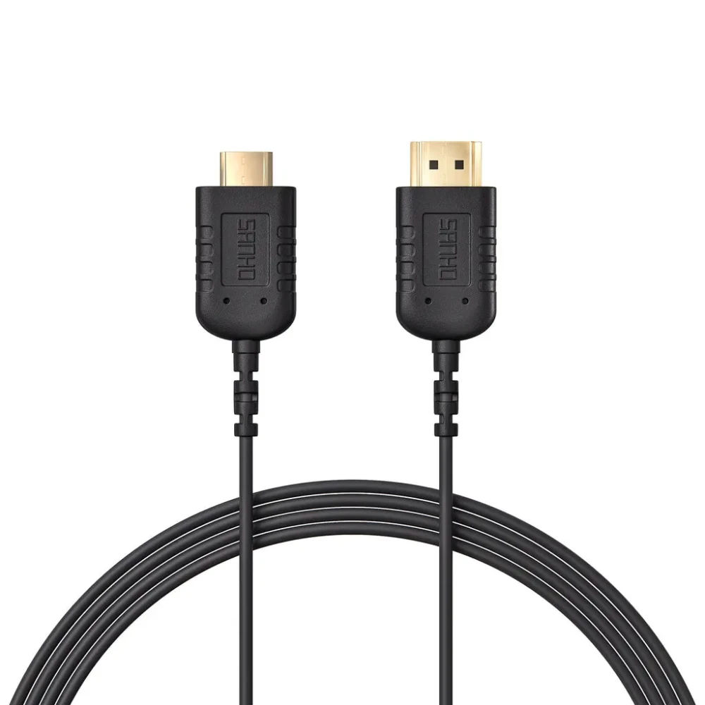 HyperThin Mini HDMI -> HDMI cable (0.8m)