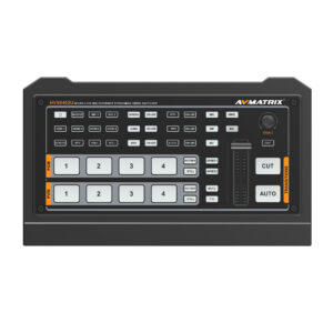 AVMATRIX HVS0402U micro 4 channel HDMI live streaming video switcher