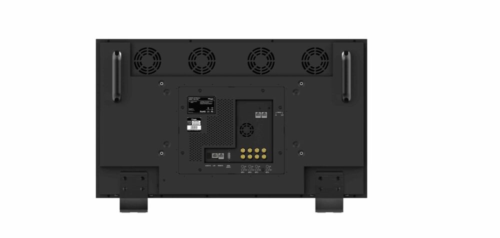 31" TVLOGIC LUM-310X 4K HDR reference master monitor