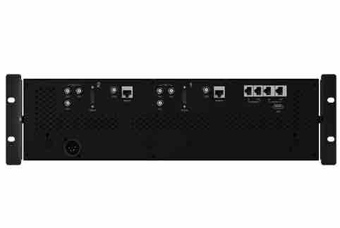 7" TVLOGIC RKM-270A dual LCD 3RU multi-channel monitor