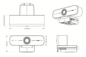 Full-HD USB webcam