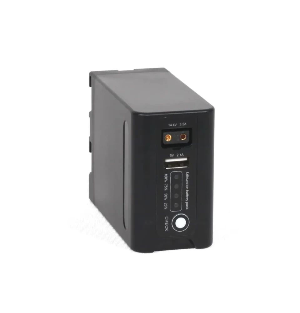 Sony BP-U seeria (14V) asendusaku Rolux RL-U70, 74Wh