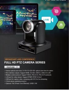 AVMATRIX PTZ2870 12X HDMI/USB PTZ camera