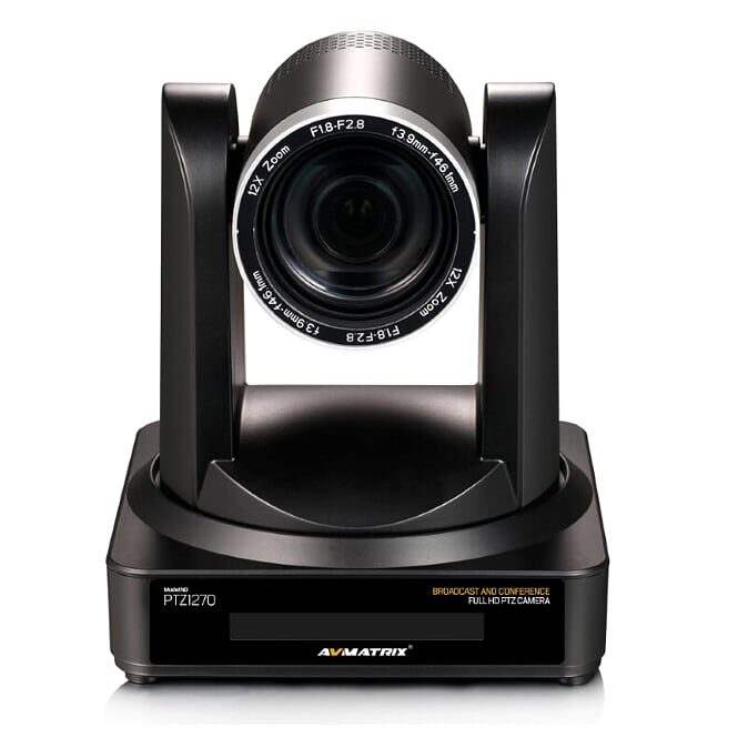 AVMATRIX PTZ1270 HDMI/SDI PTZ camera with POE