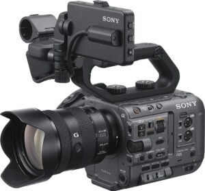 SONY FX6 täiskaader Cinema Line kaamera
