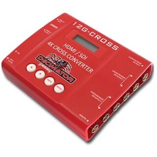 DECIMATOR 12G-CROSS HDMI/SDI 4K cross converter