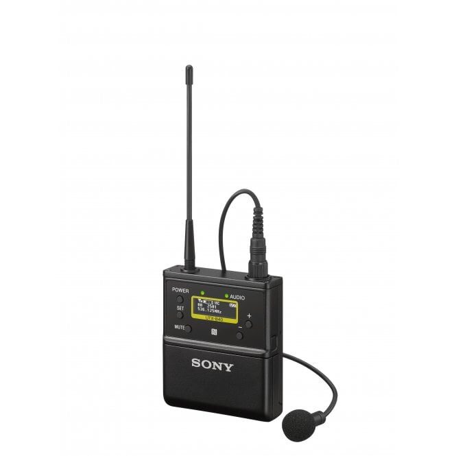 SONY UWP-D27 kahe kanaliga raadiomikrofonide komplekt