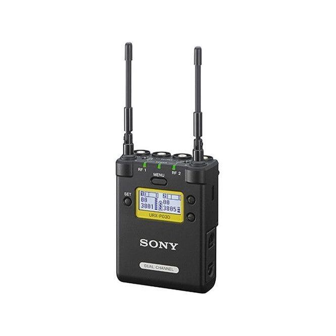 SONY UWP-D27 kahe kanaliga raadiomikrofonide komplekt