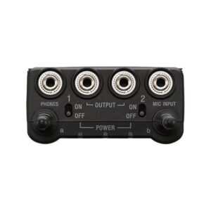 SONY UWP-D27 dual-channel receiver and transmitter kit