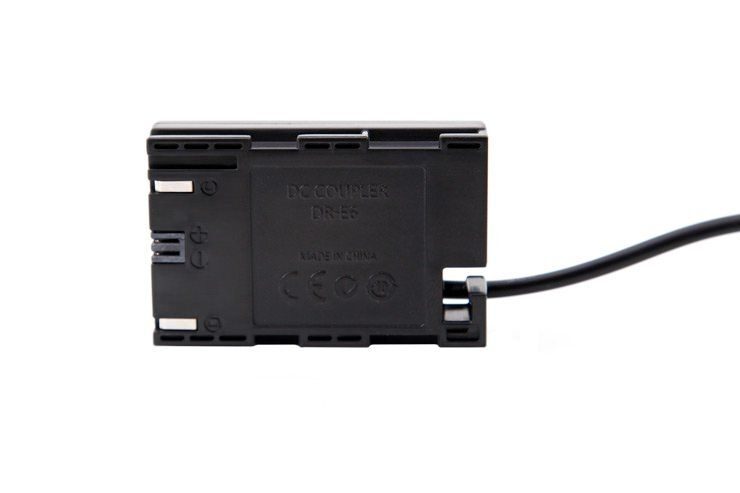 Dummy battery case for Canon LP-E6