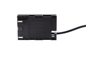 Dummy battery case for Canon LP-E6