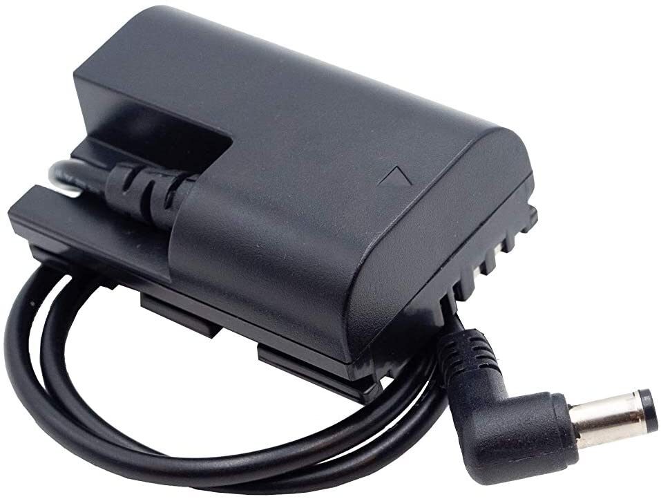 Dummy battery case for Canon LP-E6
