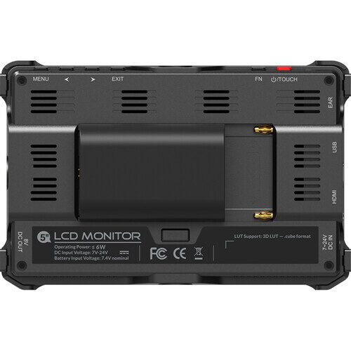 5" LILLIPUT T5 puutetundlik HDMI monitor