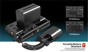 5" LILLIPUT T5 puutetundlik HDMI monitor