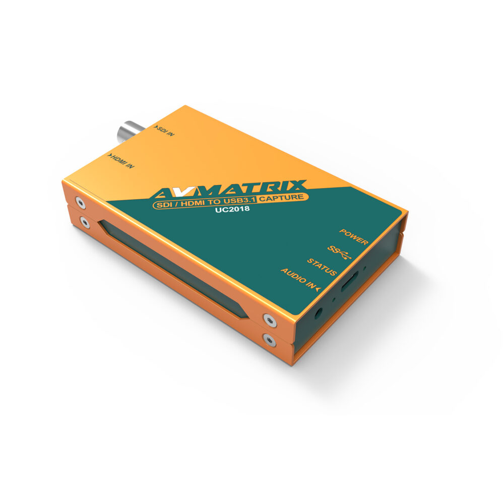 AVMATRIX UC2018 HDMI/SDI to USB3.1 capture