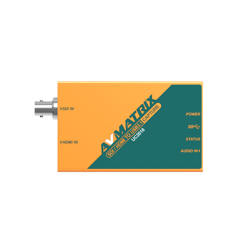 AVMATRIX UC2018 HDMI/SDI to USB3.1 capture