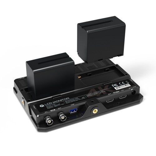7" LILLIPUT H7S 4K HDMI/SDI 1800-nit videomonitor